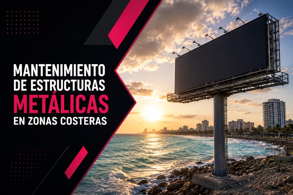 Mantenimiento de estructuras metálicas en zonas costeras: cómo prevenir la corrosión antes de que aparezca